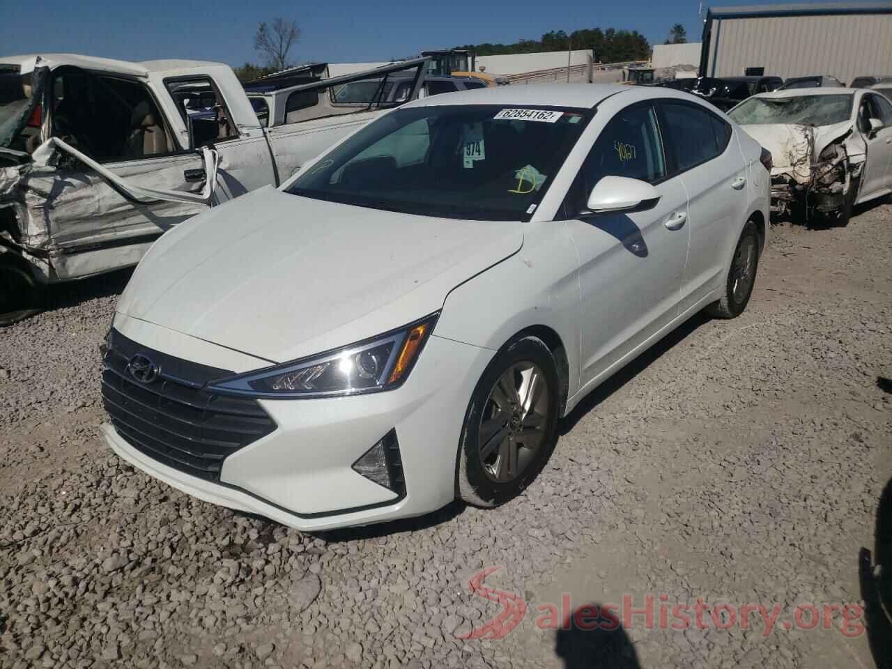 5NPD84LF4KH444943 2019 HYUNDAI ELANTRA