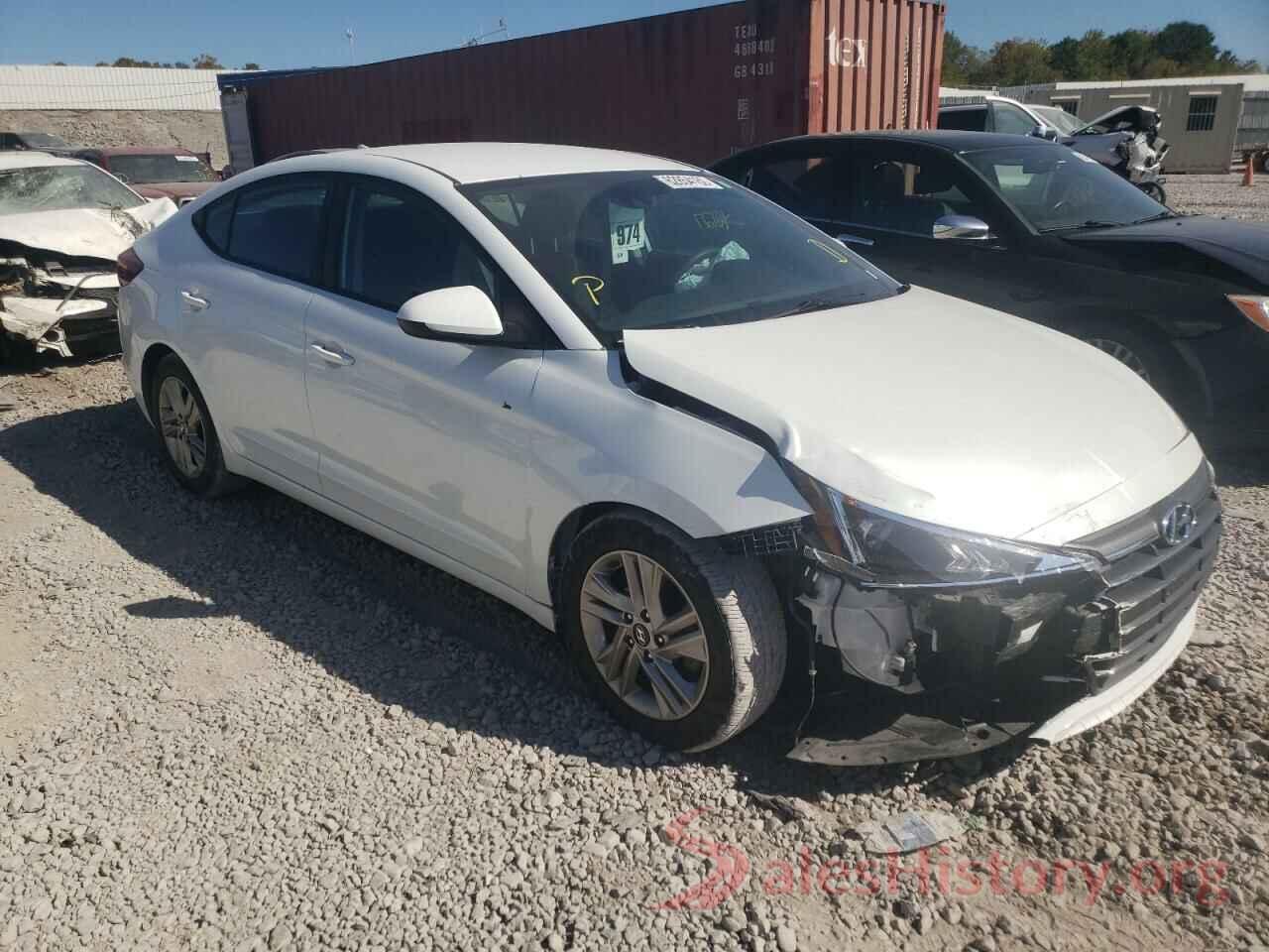 5NPD84LF4KH444943 2019 HYUNDAI ELANTRA