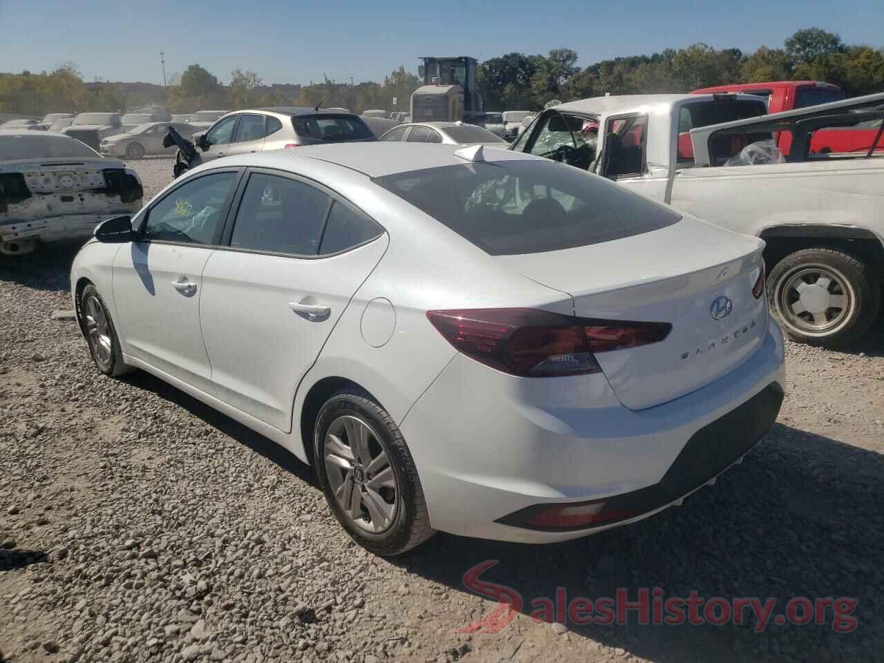 5NPD84LF4KH444943 2019 HYUNDAI ELANTRA