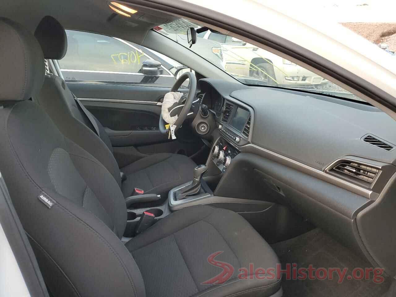 5NPD84LF4KH444943 2019 HYUNDAI ELANTRA