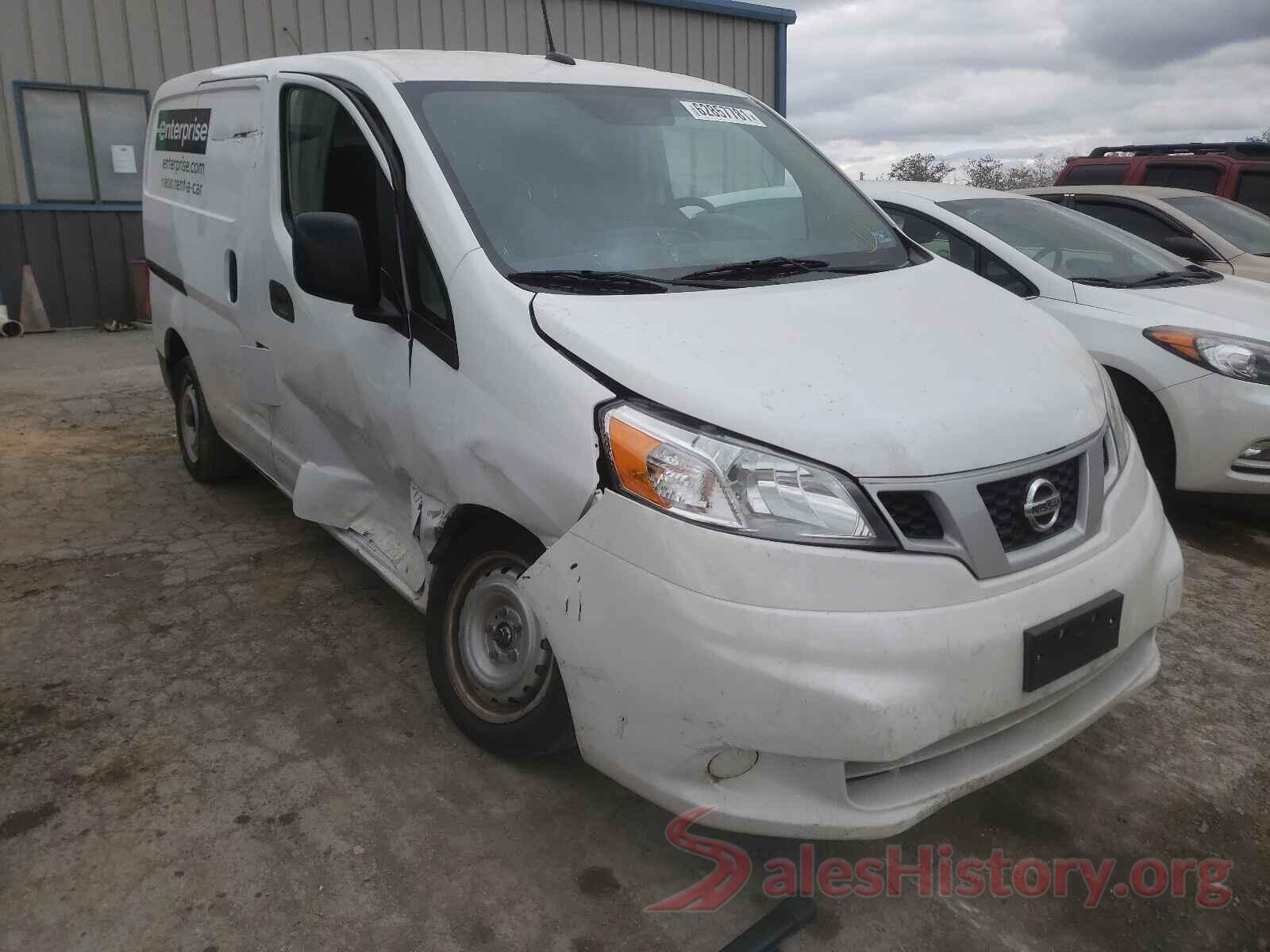 3N6CM0KNXLK690277 2020 NISSAN NV