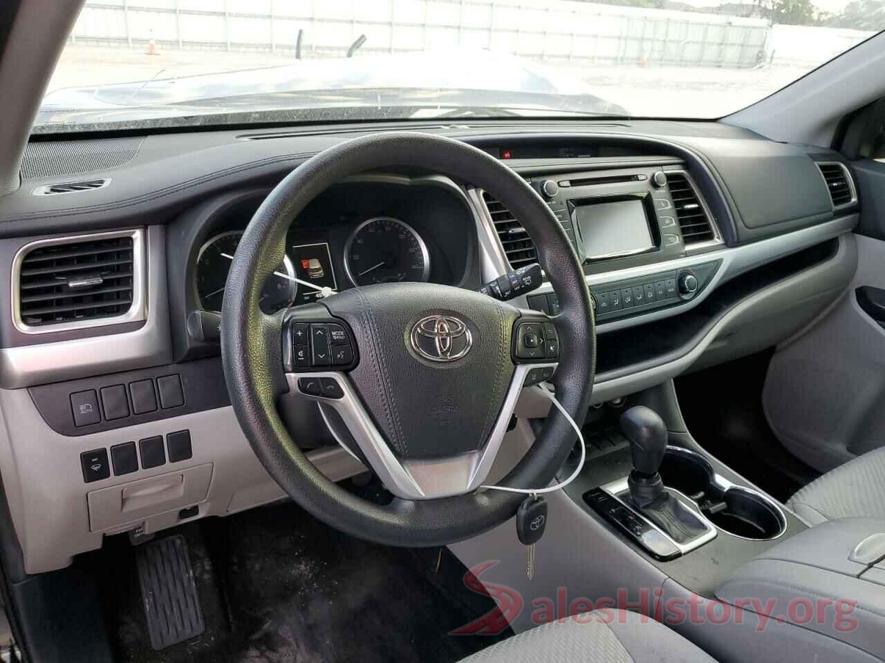 5TDZZRFHXKS365428 2019 TOYOTA HIGHLANDER