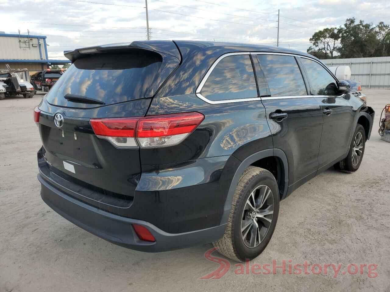 5TDZZRFHXKS365428 2019 TOYOTA HIGHLANDER