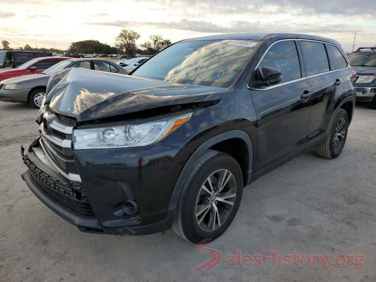 5TDZZRFHXKS365428 2019 TOYOTA HIGHLANDER