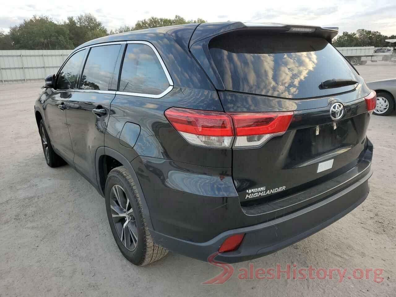 5TDZZRFHXKS365428 2019 TOYOTA HIGHLANDER