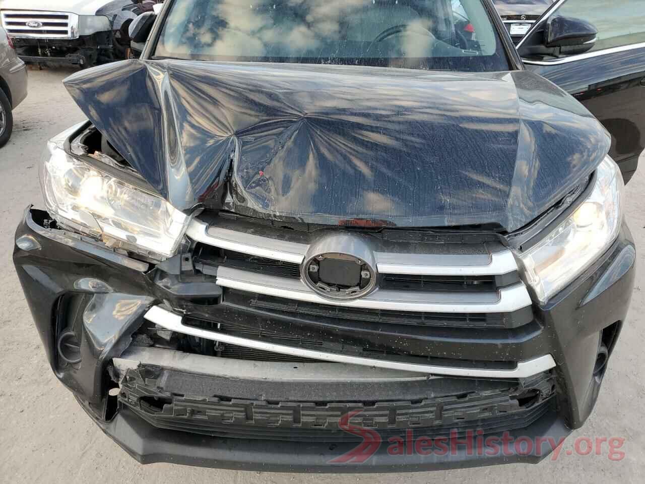 5TDZZRFHXKS365428 2019 TOYOTA HIGHLANDER