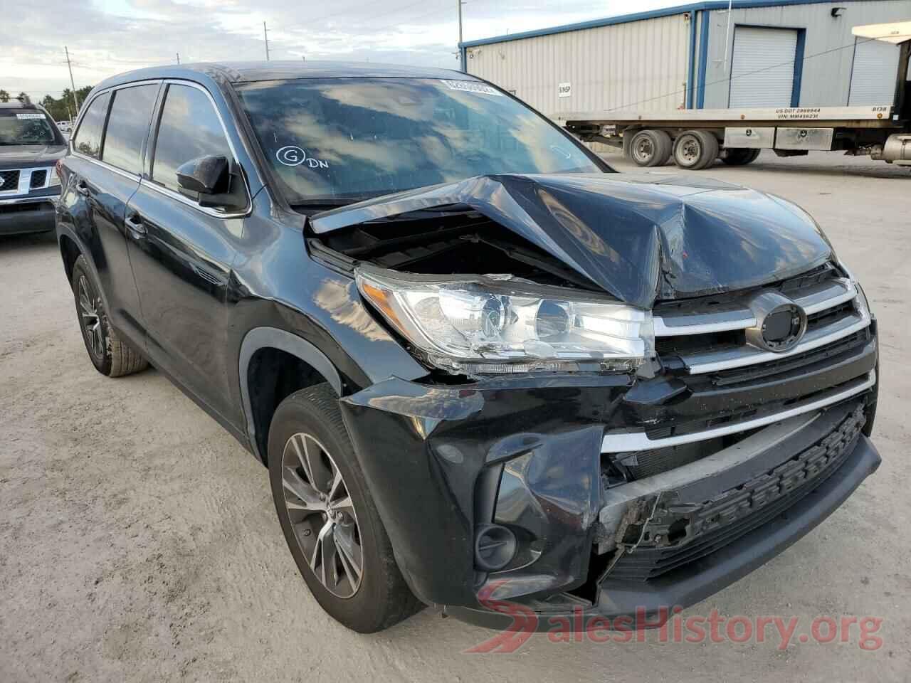 5TDZZRFHXKS365428 2019 TOYOTA HIGHLANDER