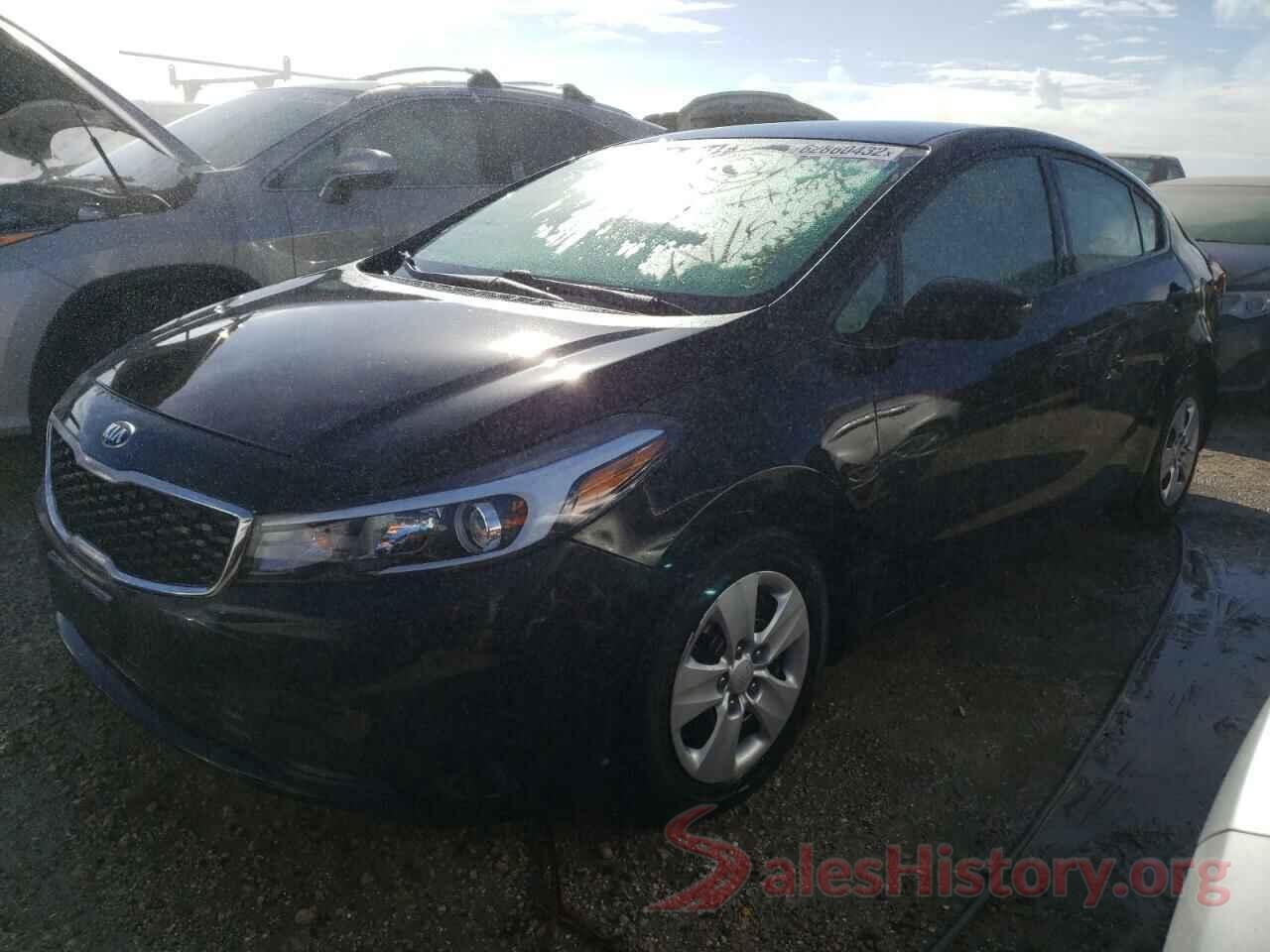 3KPFK4A79JE237277 2018 KIA FORTE