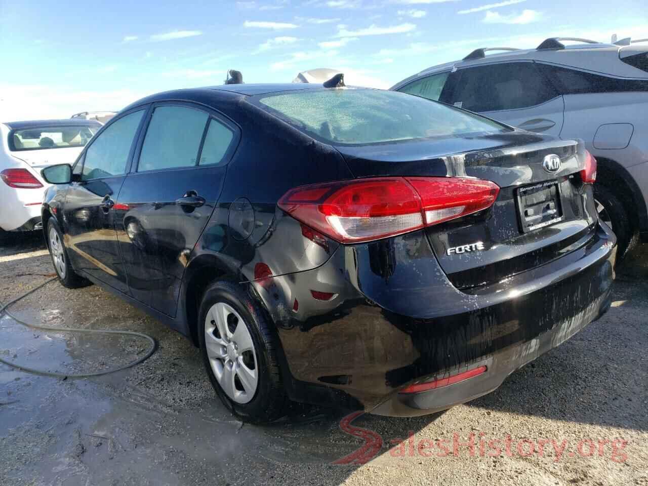 3KPFK4A79JE237277 2018 KIA FORTE