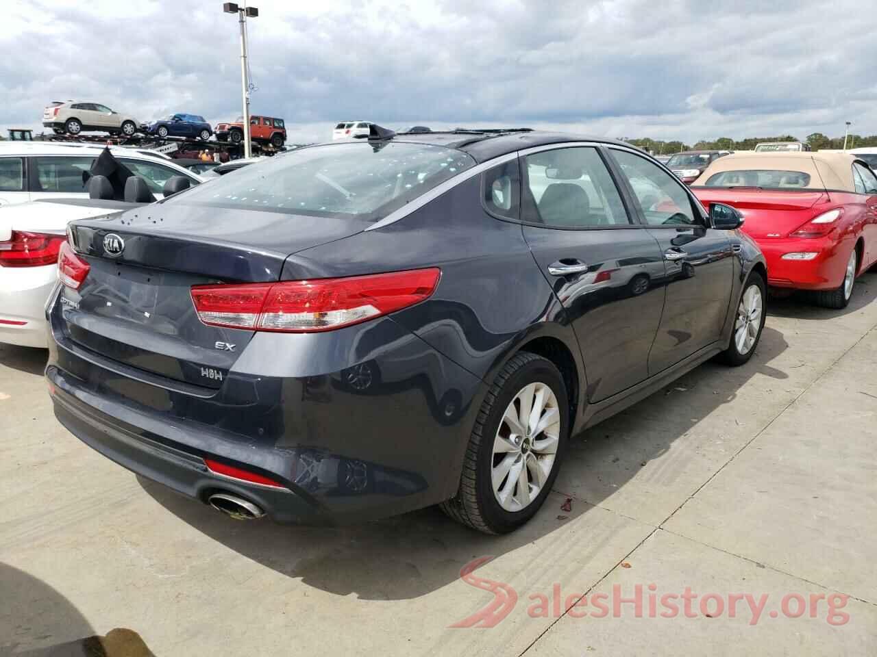 5XXGU4L36HG150835 2017 KIA OPTIMA