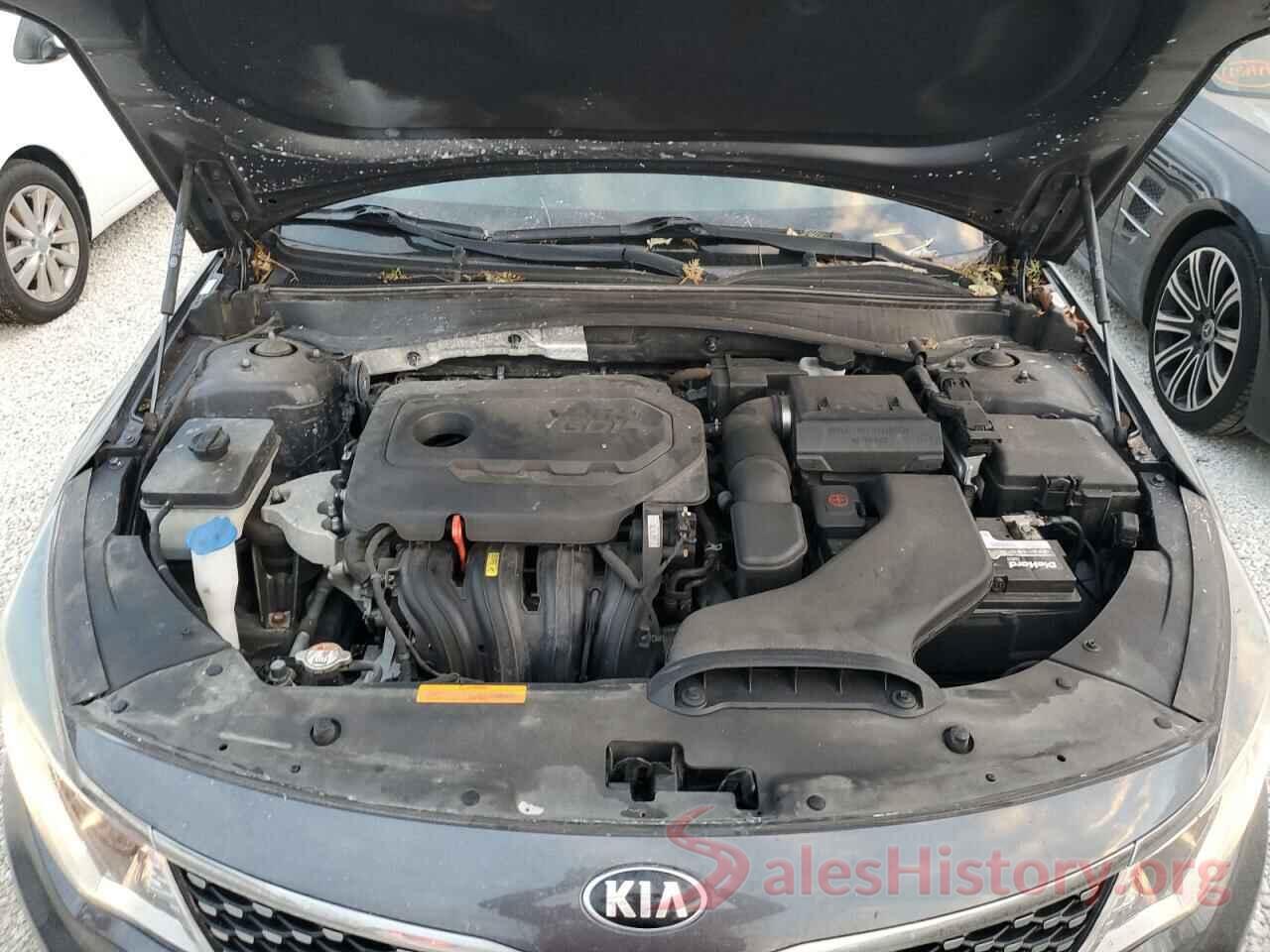 5XXGU4L36HG150835 2017 KIA OPTIMA