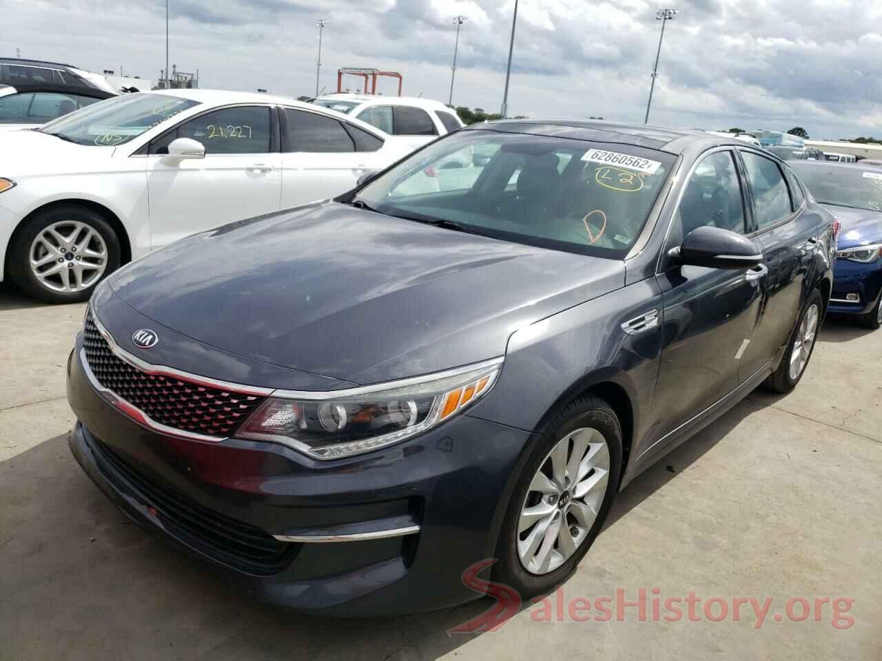 5XXGU4L36HG150835 2017 KIA OPTIMA