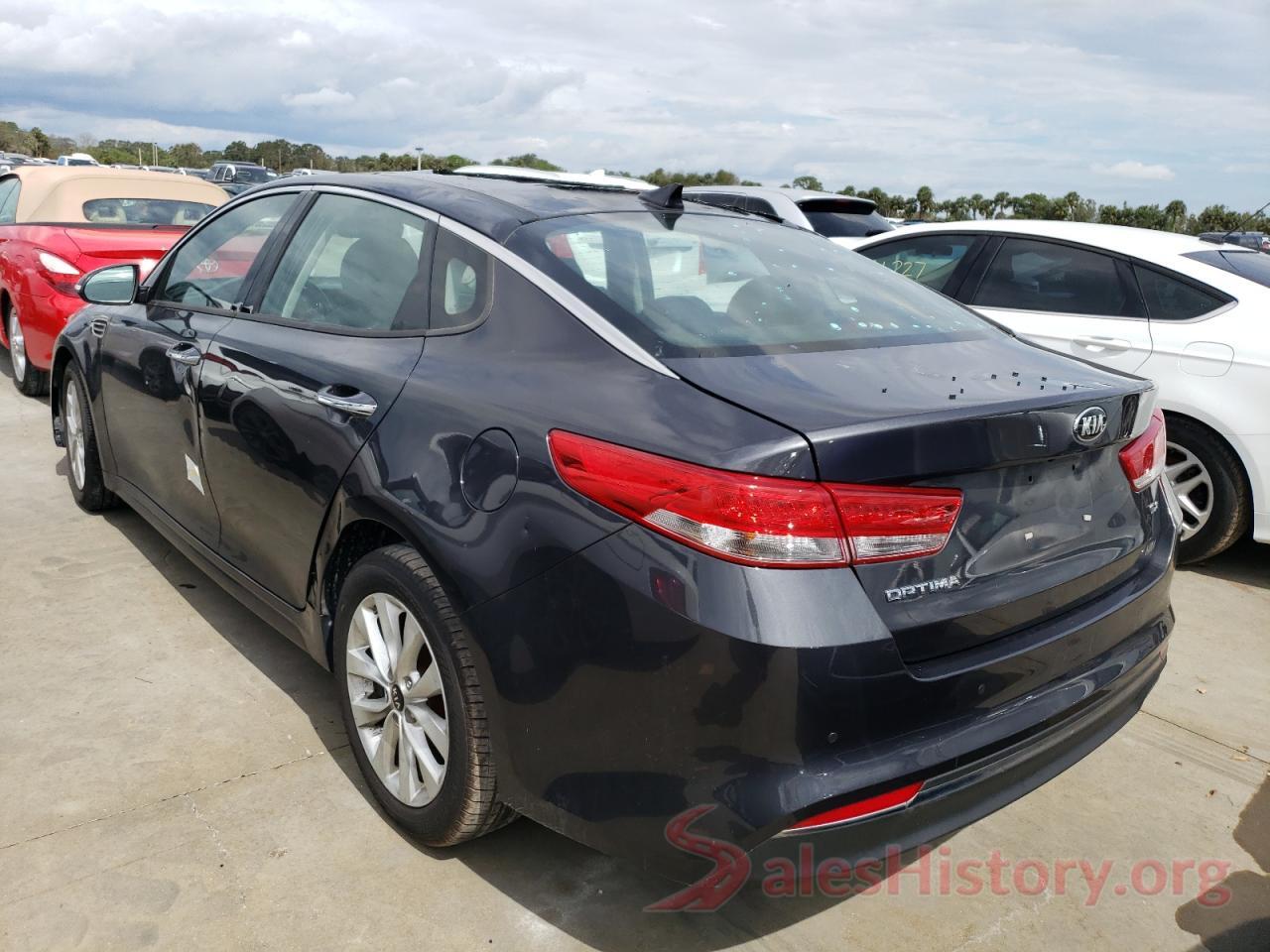 5XXGU4L36HG150835 2017 KIA OPTIMA