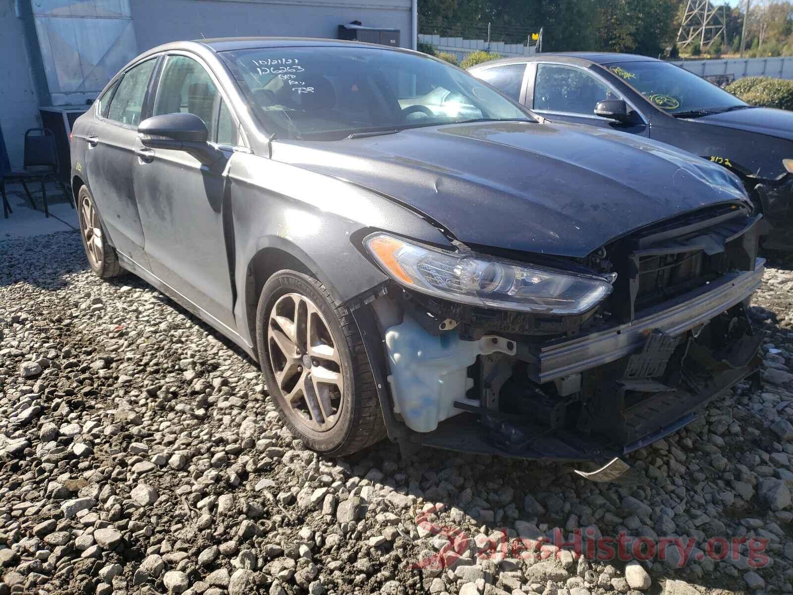 1FA6P0H7XG5126263 2016 FORD FUSION