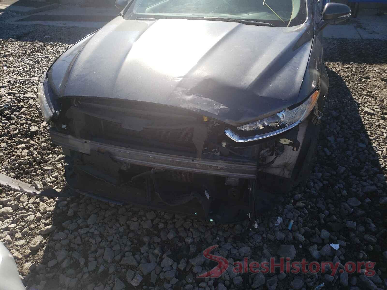 1FA6P0H7XG5126263 2016 FORD FUSION