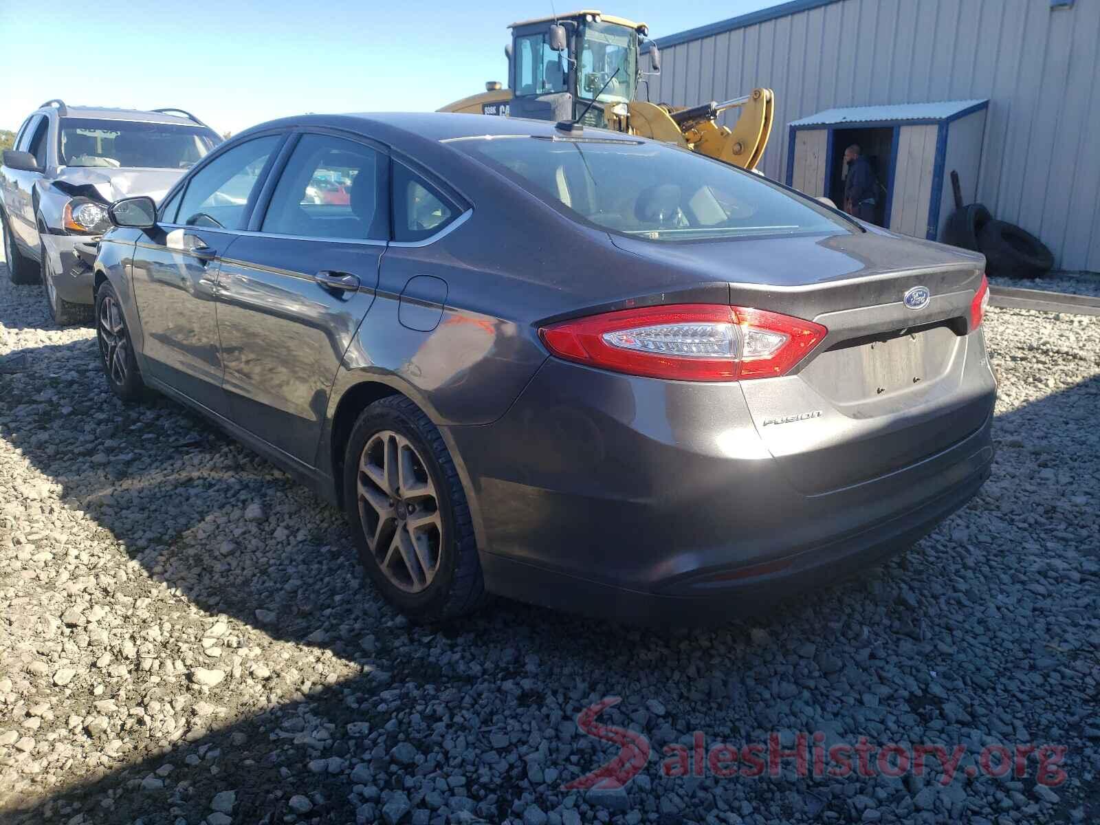 1FA6P0H7XG5126263 2016 FORD FUSION