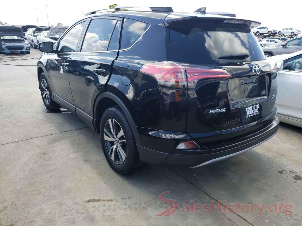 2T3WFREV2HW366020 2017 TOYOTA RAV4