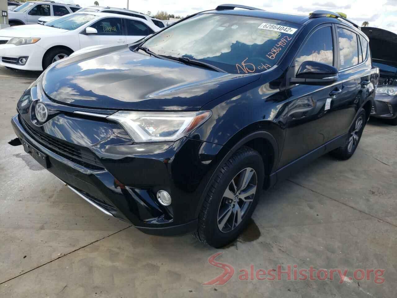 2T3WFREV2HW366020 2017 TOYOTA RAV4