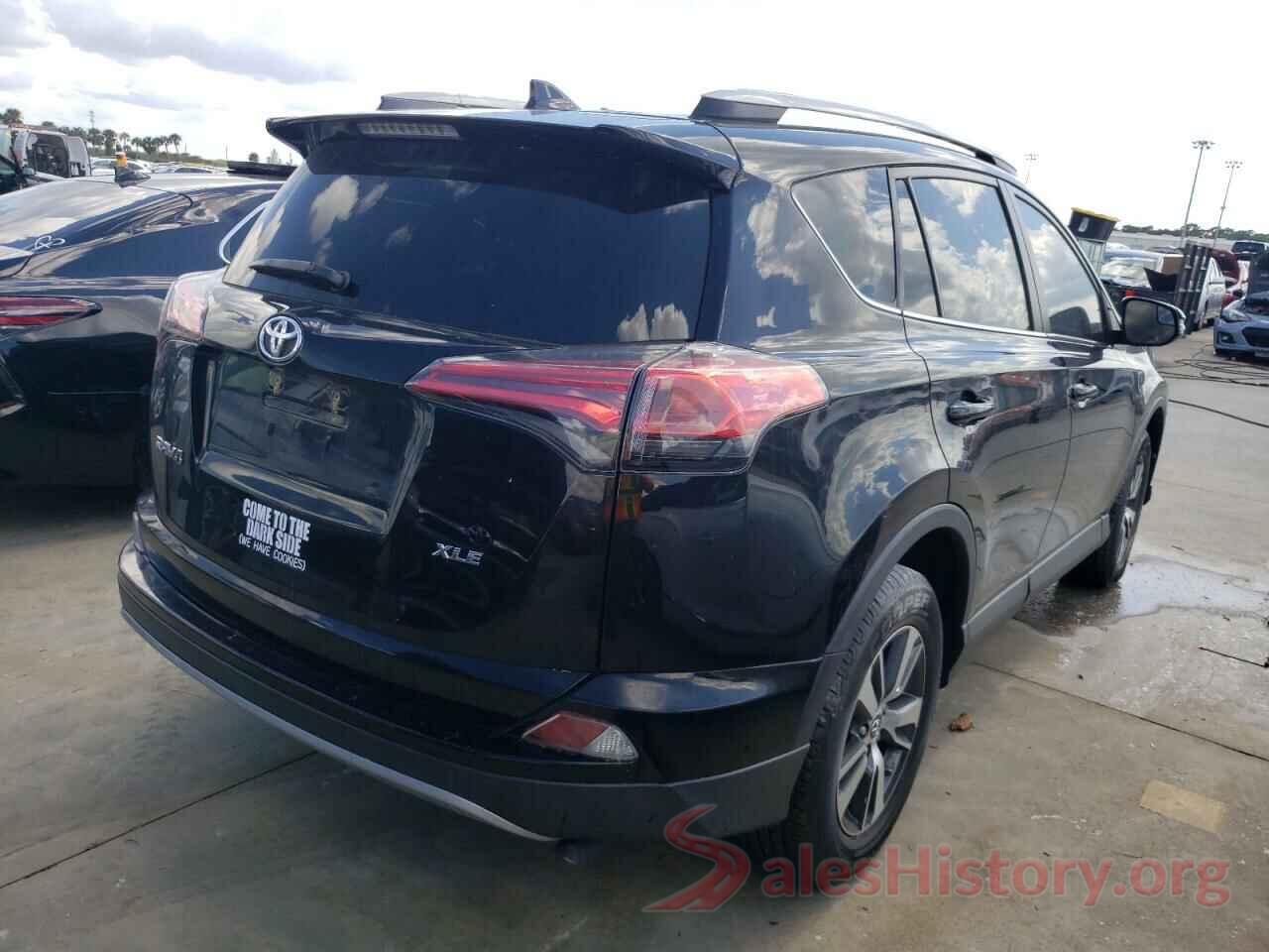 2T3WFREV2HW366020 2017 TOYOTA RAV4