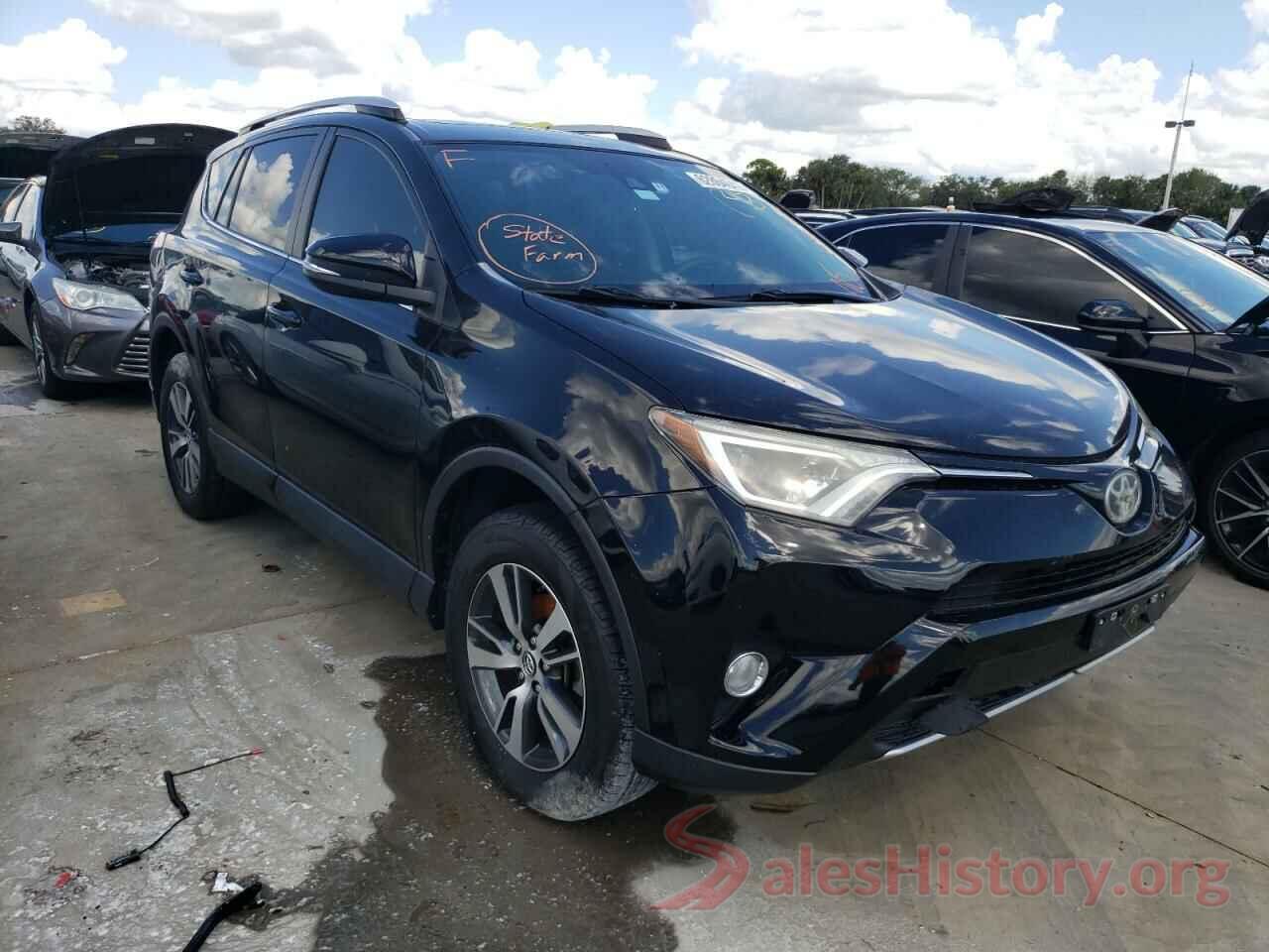 2T3WFREV2HW366020 2017 TOYOTA RAV4