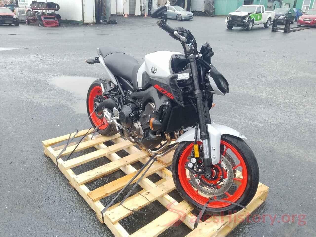 JYARN53N5KA002008 2019 YAMAHA MT09