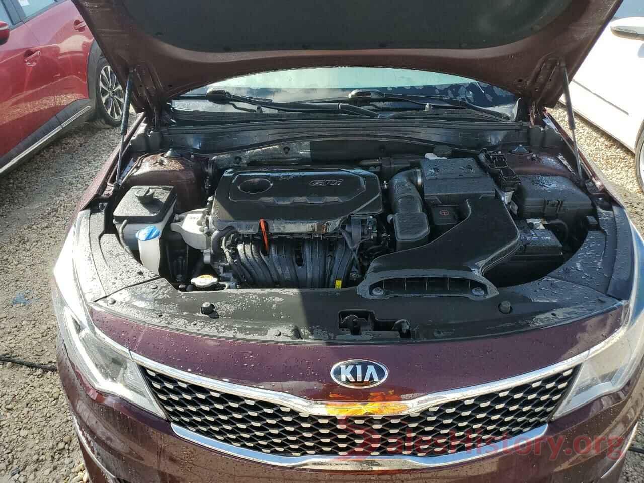 5XXGU4L35JG231931 2018 KIA OPTIMA