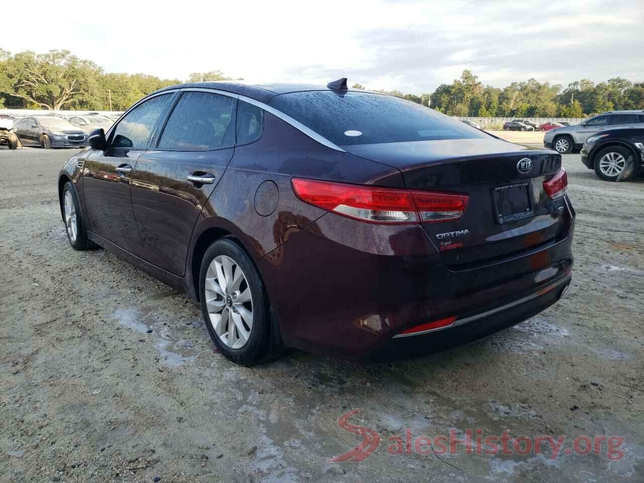 5XXGU4L35JG231931 2018 KIA OPTIMA