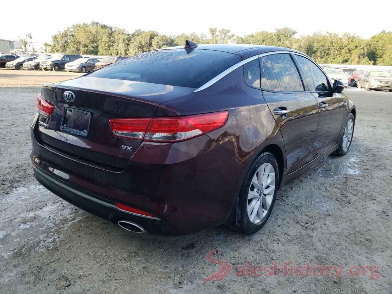 5XXGU4L35JG231931 2018 KIA OPTIMA