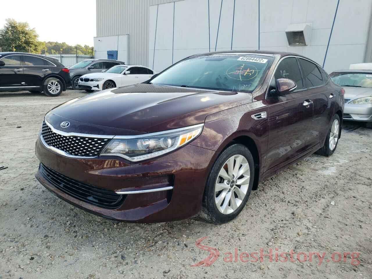 5XXGU4L35JG231931 2018 KIA OPTIMA