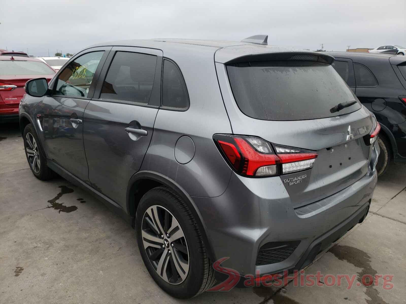 JA4APVAU8MU012291 2021 MITSUBISHI OUTLANDER