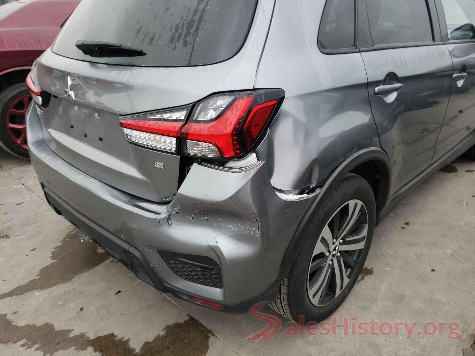 JA4APVAU8MU012291 2021 MITSUBISHI OUTLANDER