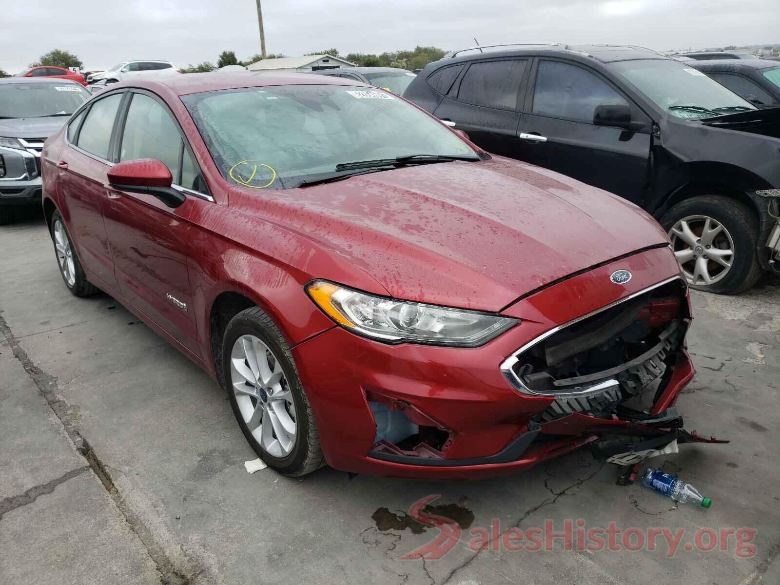 3FA6P0LU8KR263902 2019 FORD FUSION