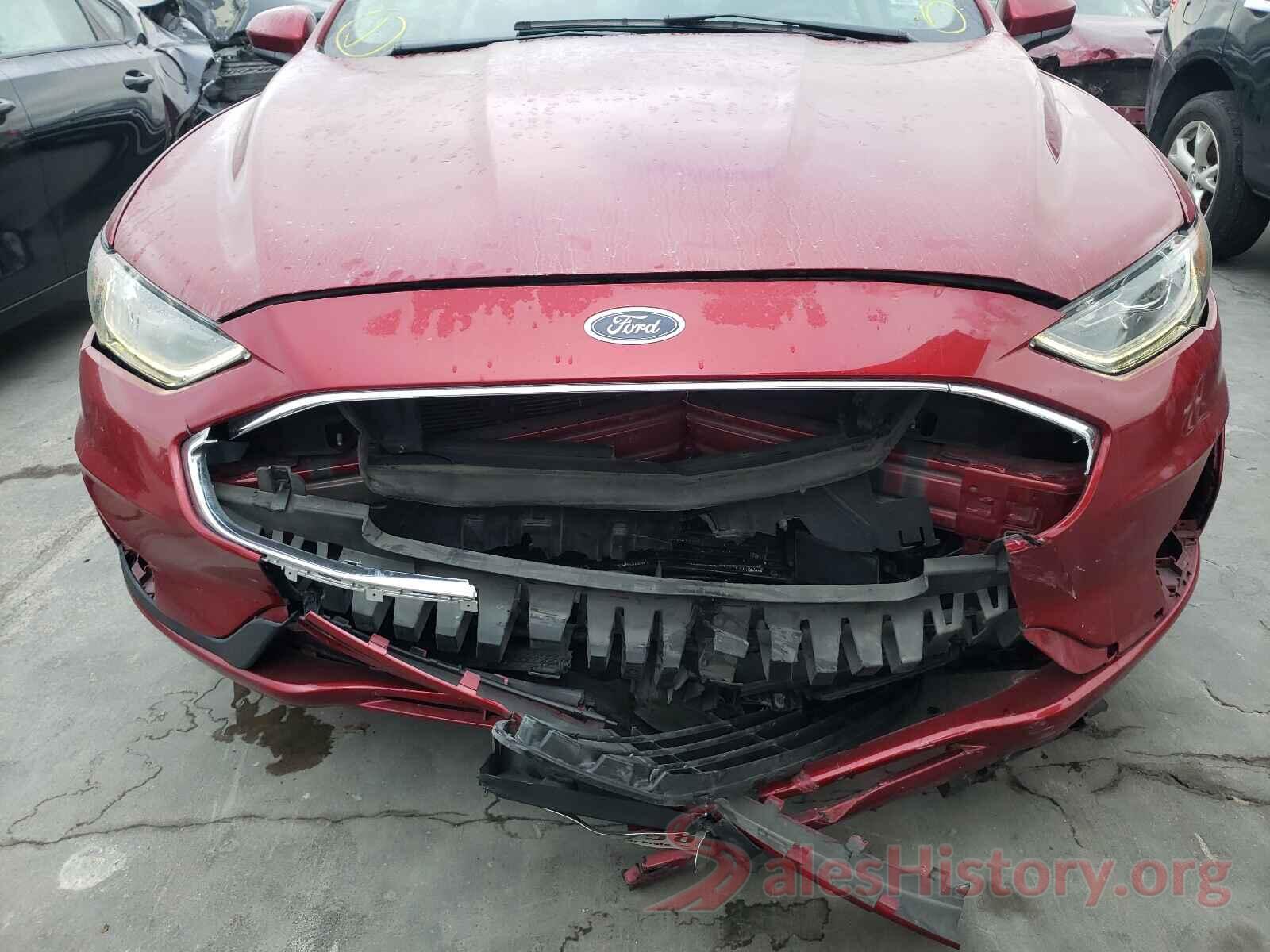 3FA6P0LU8KR263902 2019 FORD FUSION