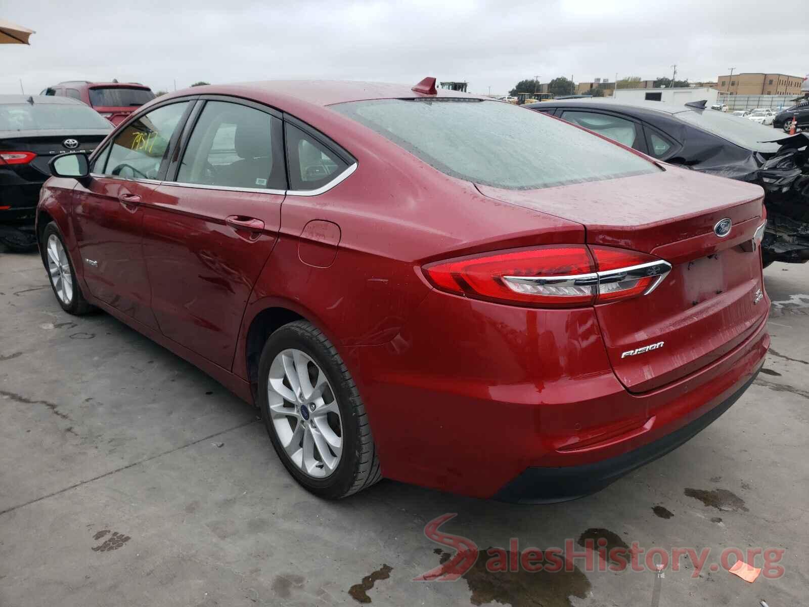 3FA6P0LU8KR263902 2019 FORD FUSION