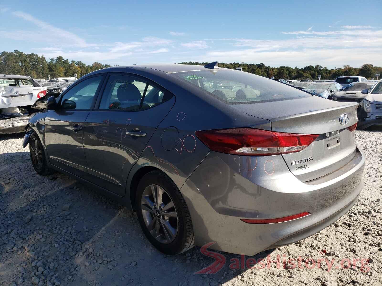 KMHD84LF6HU253521 2017 HYUNDAI ELANTRA