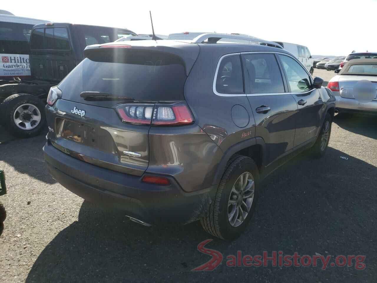 1C4PJMLX8KD359989 2019 JEEP CHEROKEE