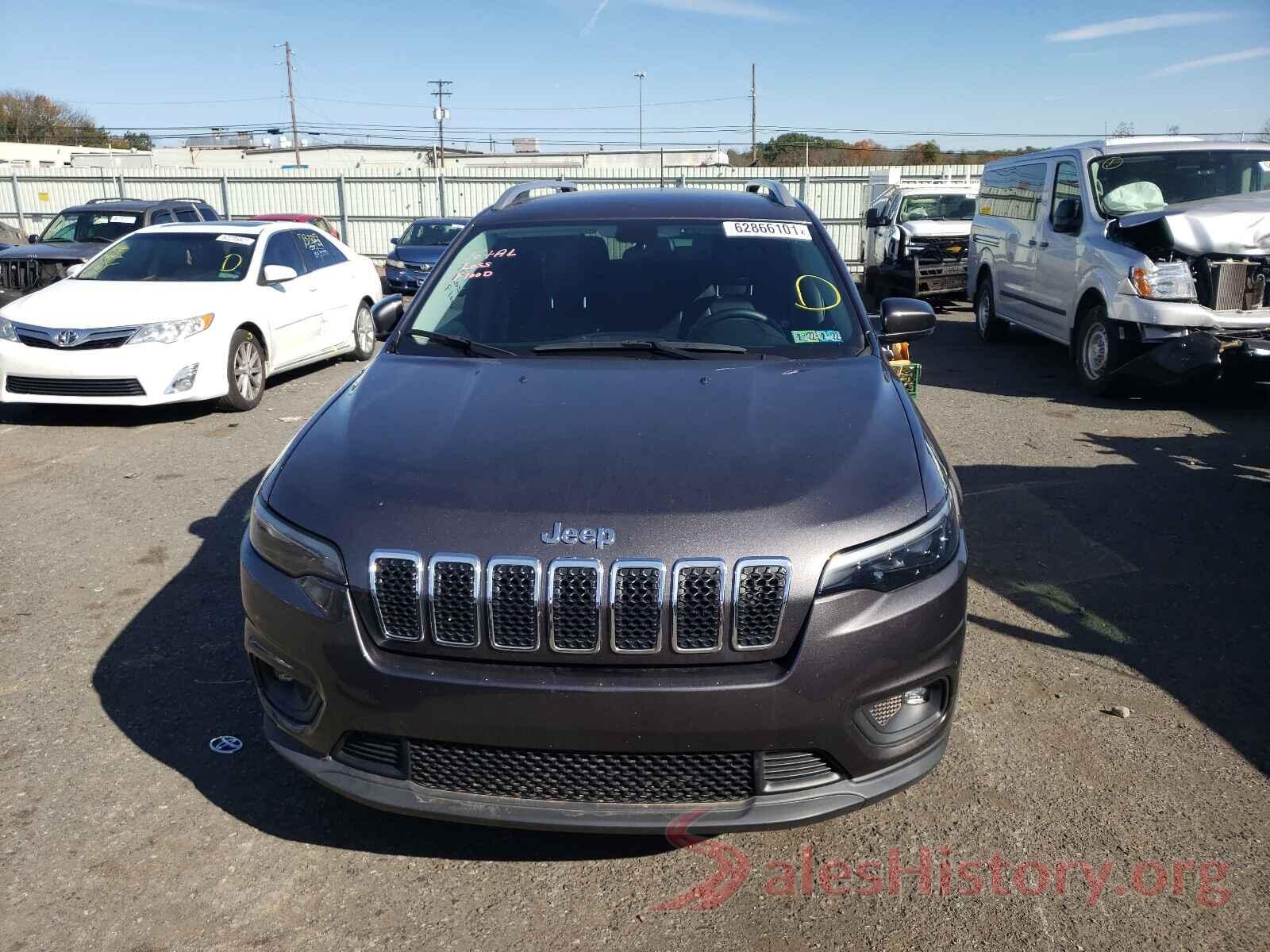 1C4PJMLX8KD359989 2019 JEEP CHEROKEE