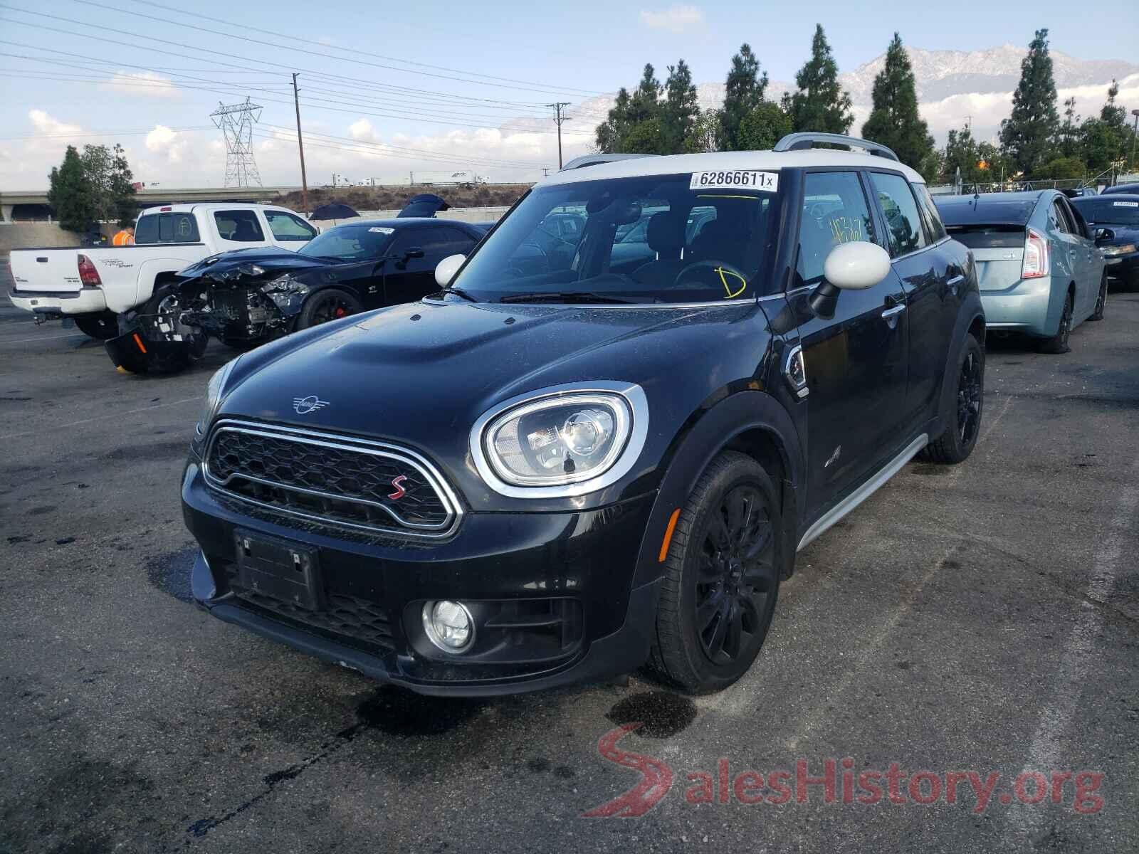 WMZYT5C53K3E63852 2019 MINI COOPER