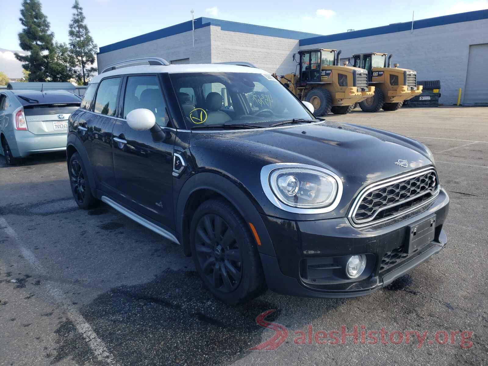 WMZYT5C53K3E63852 2019 MINI COOPER