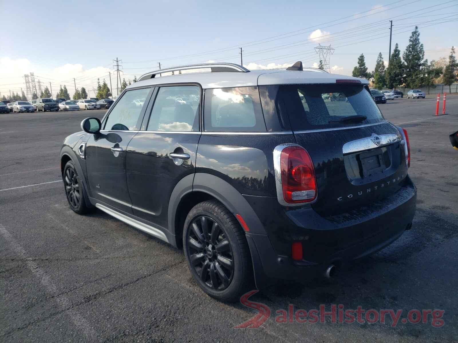 WMZYT5C53K3E63852 2019 MINI COOPER