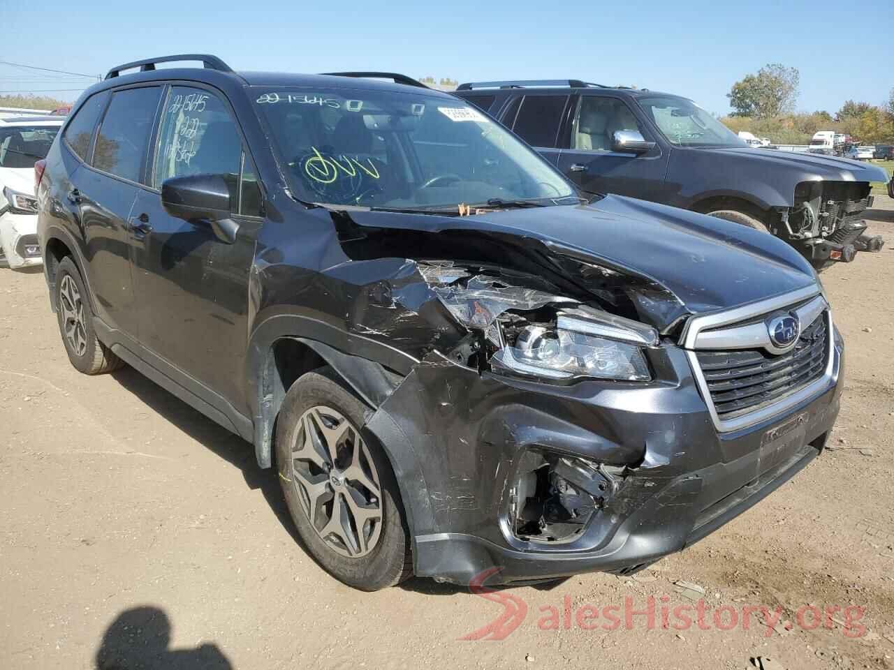 JF2SKAEC0KH456520 2019 SUBARU FORESTER