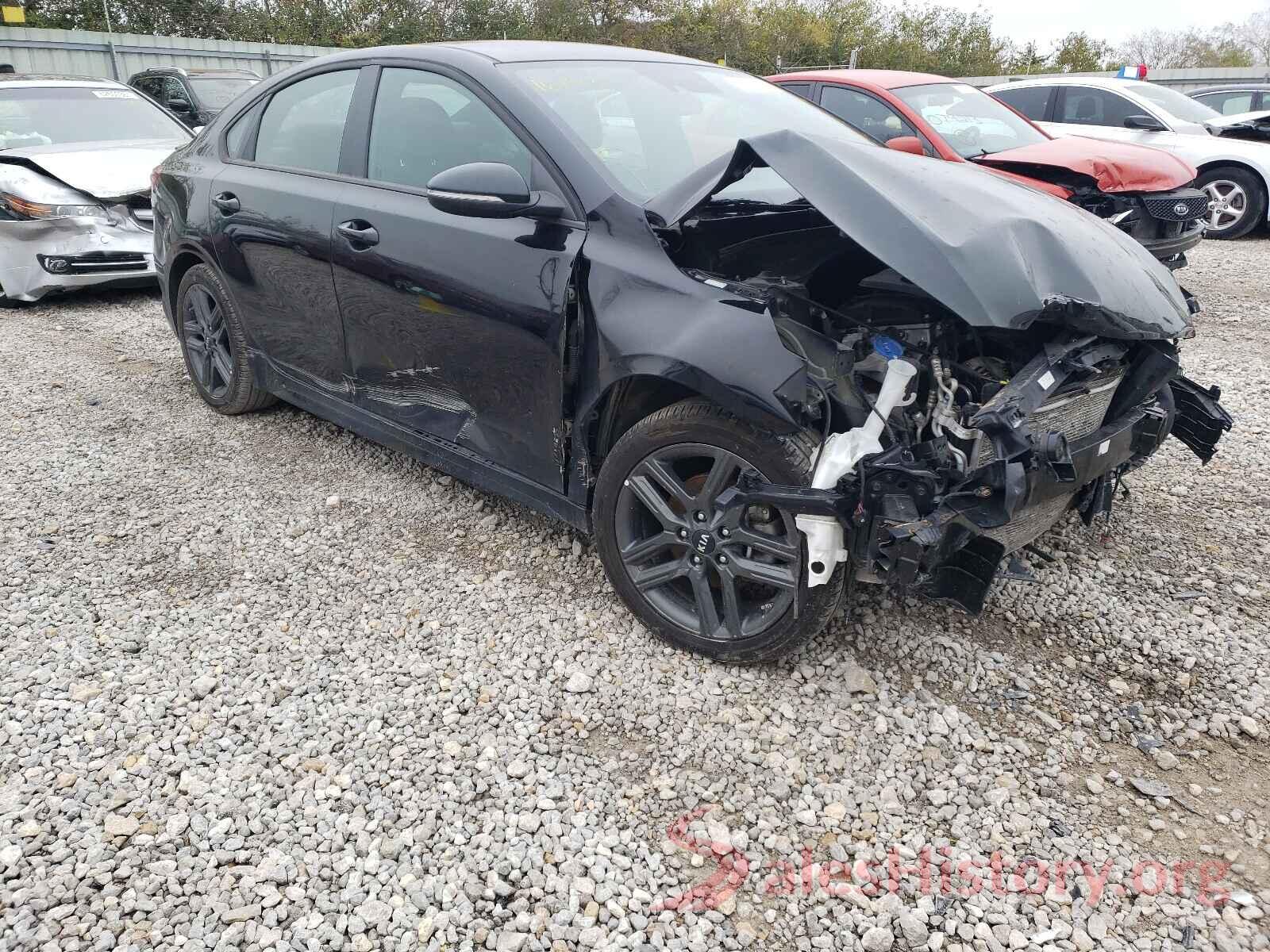 3KPF34AD0LE162913 2020 KIA FORTE