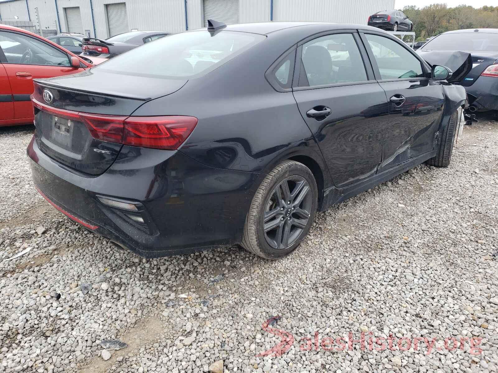 3KPF34AD0LE162913 2020 KIA FORTE