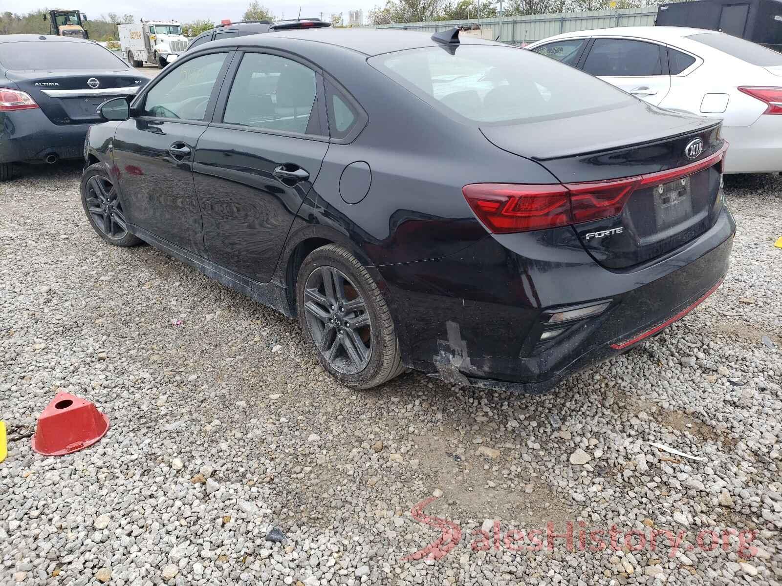 3KPF34AD0LE162913 2020 KIA FORTE