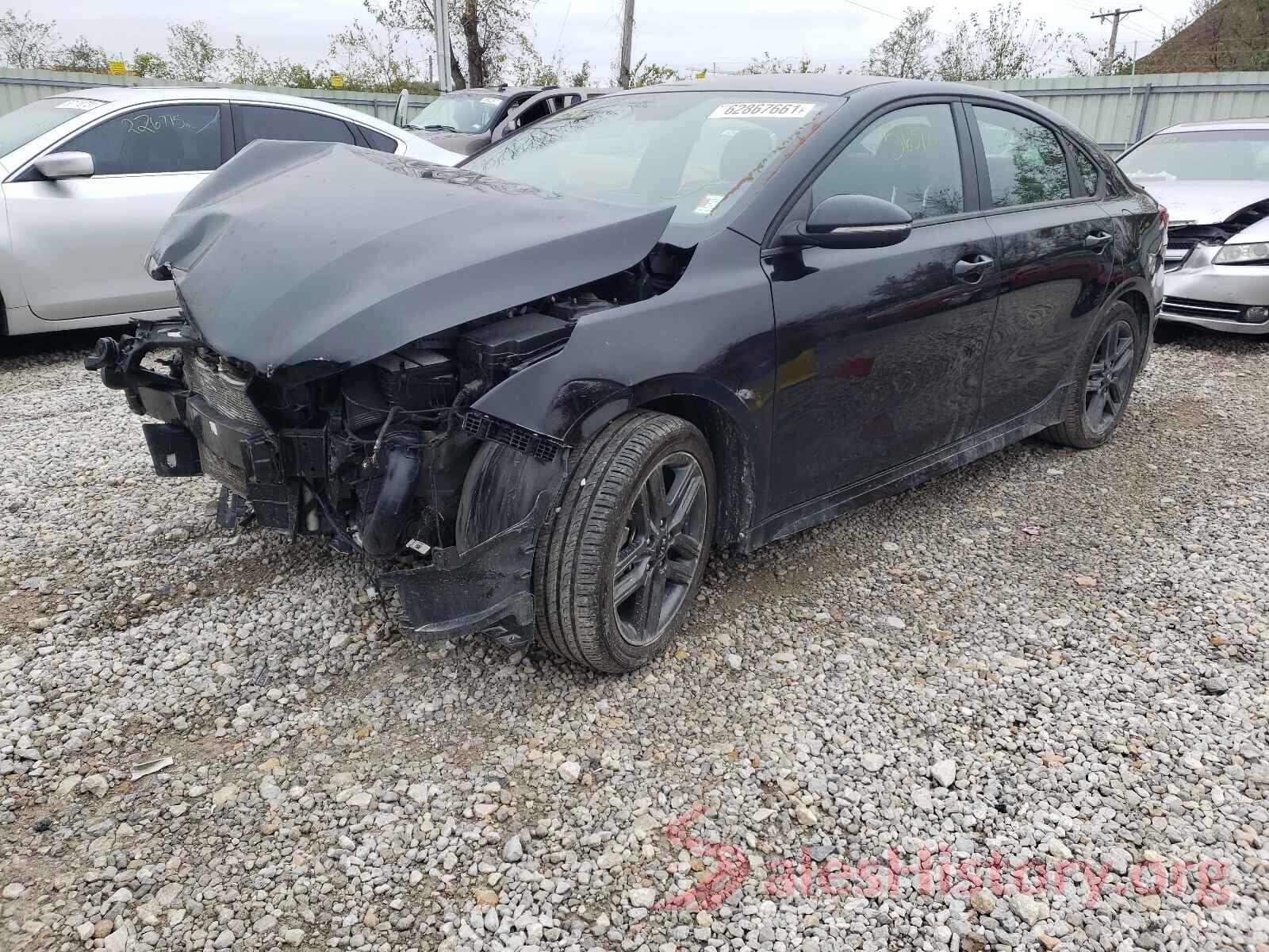 3KPF34AD0LE162913 2020 KIA FORTE