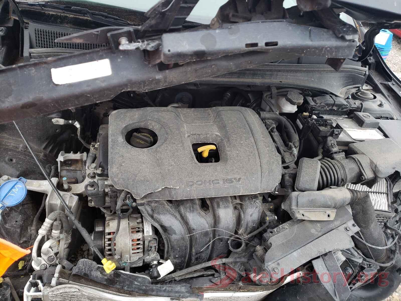 3KPF34AD0LE162913 2020 KIA FORTE