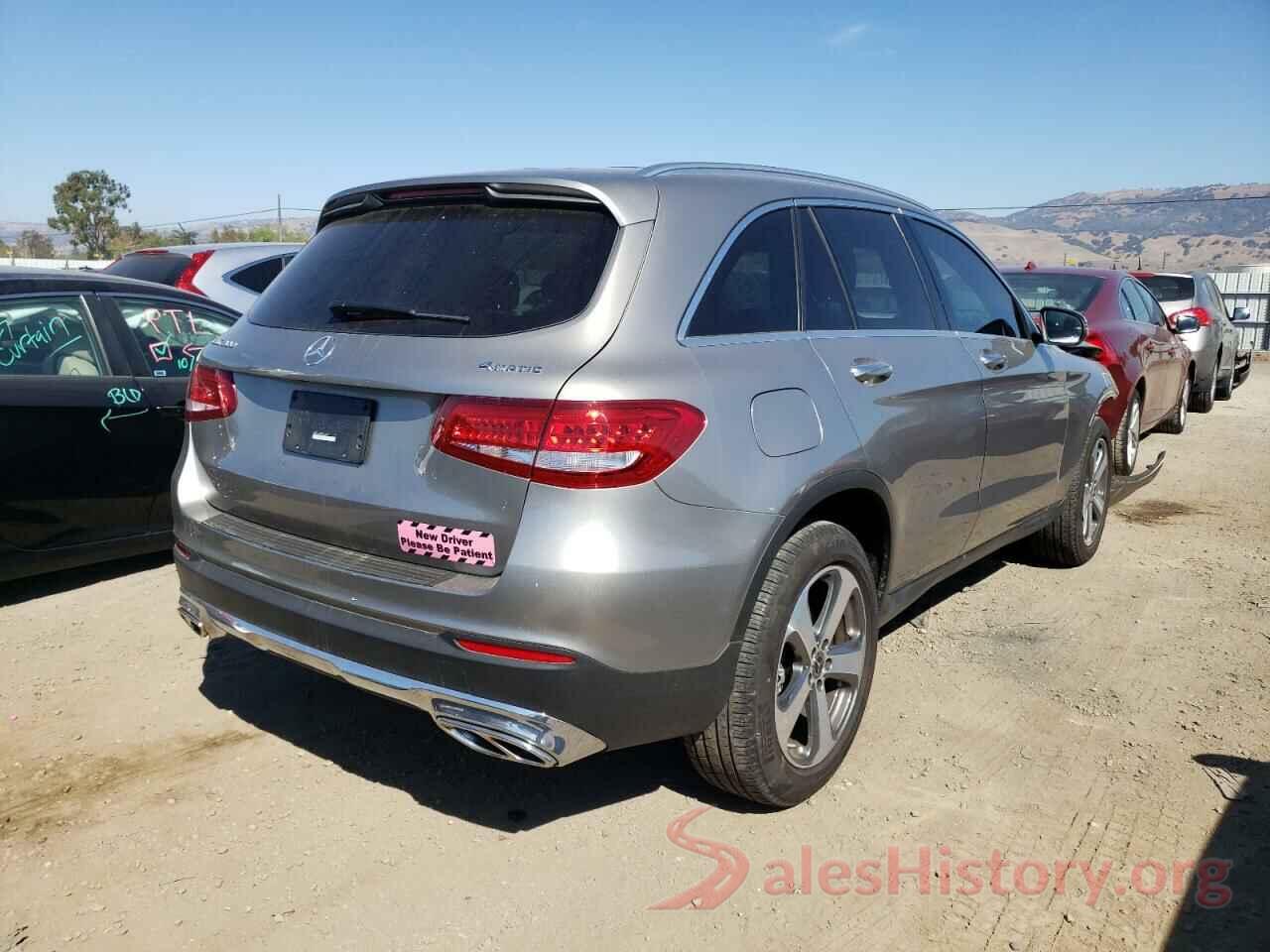 WDC0G4KB9KV182007 2019 MERCEDES-BENZ GLC-CLASS