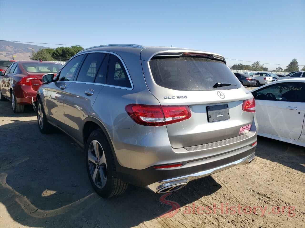 WDC0G4KB9KV182007 2019 MERCEDES-BENZ GLC-CLASS