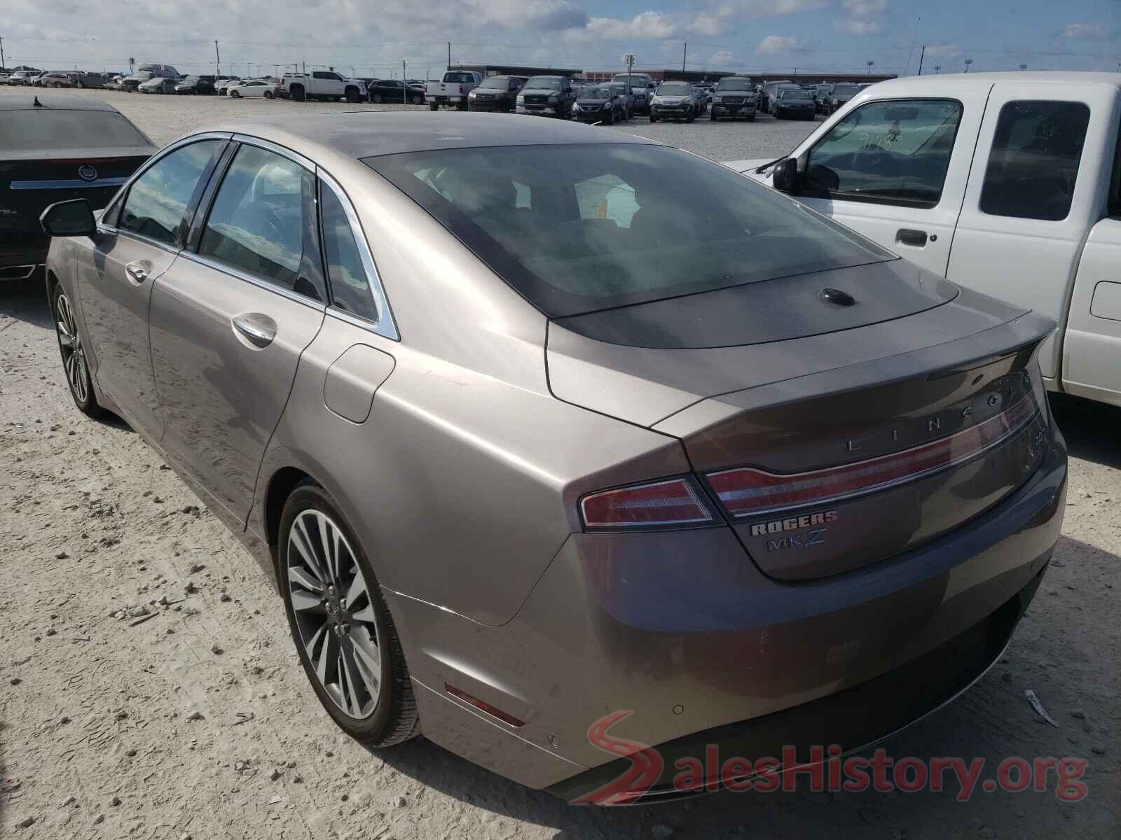 3LN6L5E95KR632237 2019 LINCOLN MKZ