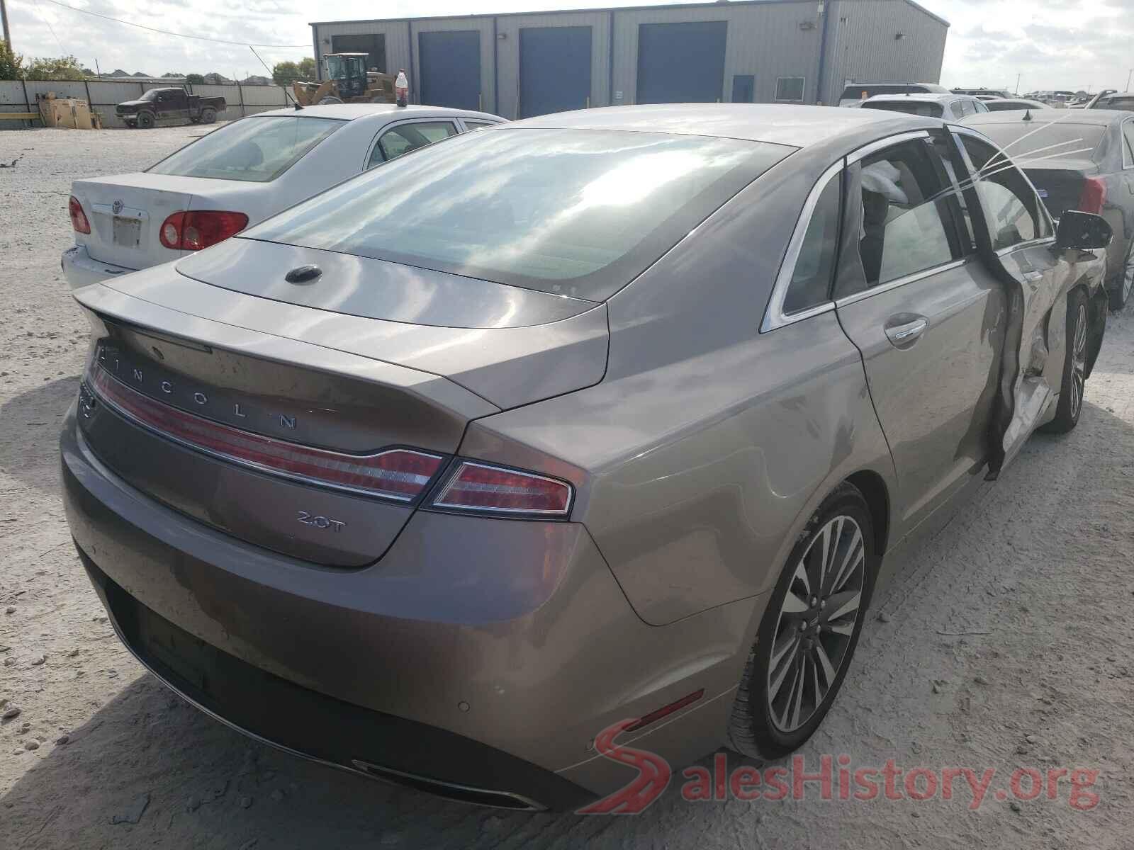 3LN6L5E95KR632237 2019 LINCOLN MKZ